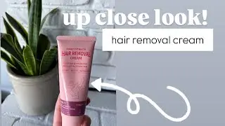 Best Hair Removal Cream for Sensitive Skin? #Review