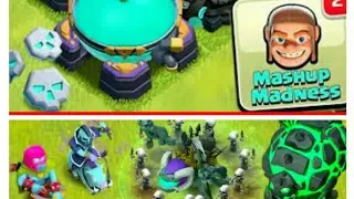 Brand new 4 seasonal troops and sour elixir with mashup madness event know about it.#clashofclans