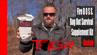 Bushcraft Fire Kit - Fire B.O.S.S. - Bug Out Survival Supplement Kit - Review