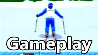 Winter Challenge Sega Genesis Gameplay - The No Swear Gamer