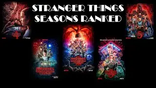 Stranger Things Seasons Ranked(complete series)