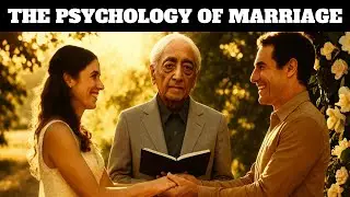 Is Marriage Necessary, or Is It Based on Fear? | J. Krishnamurti
