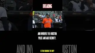 Astros Pitcher Faces Death Threats 😱