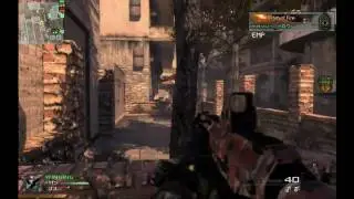 CoD: Modern Warfare 2 (PC) - ACR gameplay - Karachi