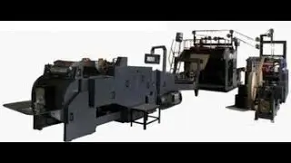 Flat rope handling machine