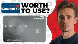 Quicksilver From Capital One Credit Card Review - Watch Before You Apply