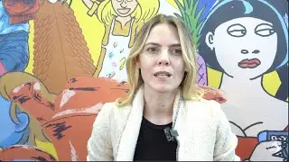 Chiara Palmieri - curatrice della mostra