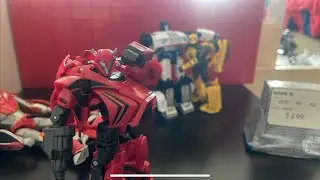 Transformers Episode 1: Rescue