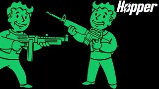 Fallout: New Vegas Mod - Light Machine Rifle