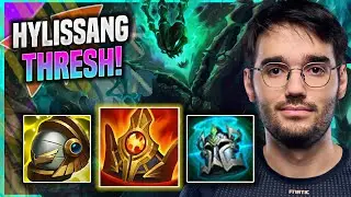 WHEN HYLISSANG PLAYS THRESH SUPPORT! - FNC Hylissang Plays Thresh SUPPORT vs Syndra! | Season 11