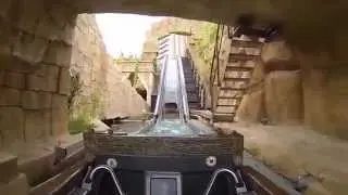 2014 Phantasialand Chiapas - Die Wasserbahn, onride