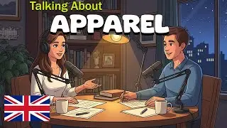 How to Talk About Your Apparel in English | Easy English Conversation Practice