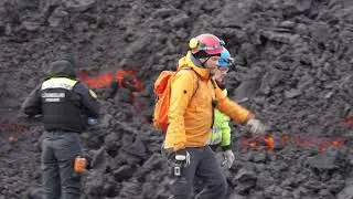 Lava from Iceland Volcano Continues to Advance Report