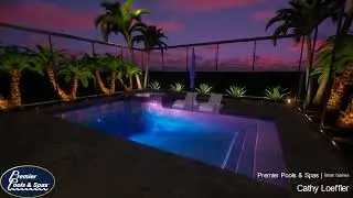 Loeffler - 3D Pool & Spa Design Walkthrough
