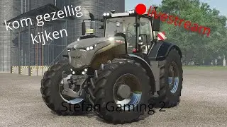 Farming simulator 25 livestream