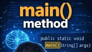 What is Main() Method in Java. #main #method #javaprogramming #developer #share #like #share #codes 