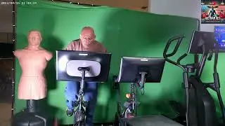 79-Year-Old Vietnam Veteran Fighting Age with Exercise #motivation #seniorworkout