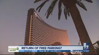 Free valet parking is a Wynn win
