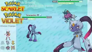 BROKEN? SNEASLER SHOWCASE! Pok&eacute;mon Showdown Scarlet e Violet OU!