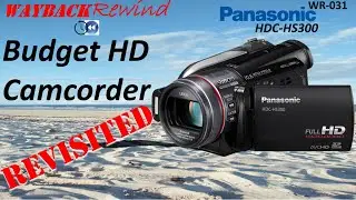 Panasonic HDC HS300 ОБНОВЛЕНО