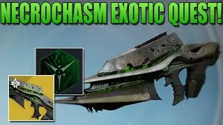 NECROCHASM EXOTIC QUEST JUST LEAKED! Crotas End Raid Exotic (Destiny 2 Lightfall)
