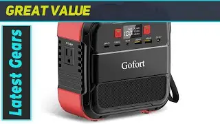 GOFORT Portable Power Station: Your Ultimate Outdoor Power Solution!