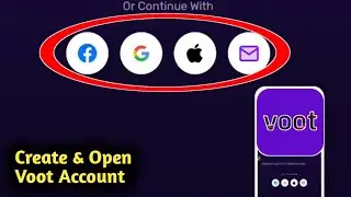 How to Create/Open Voot Account 2022