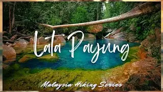 ⛰️#82 - LATA PAYUNG | Blue Lagoon | MALAYSIA HIKING #27