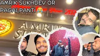 Amrik Sukhdev Or Bakchodi 😂 || Chai Se Hua Nasha 😂