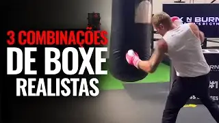 3 Combinações de Boxe Realistas Que Você Deve Praticar