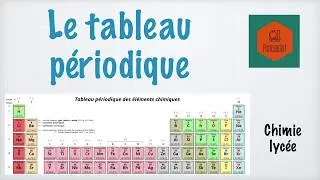 Le tableau périodique des éléments
