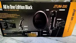 UNBOXING MY JTUM-200 all in one edition