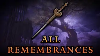 Elden Ring - Ornamental Straight Sword (All Remembrances)