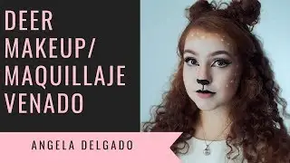 MAQUILLAJE FÁCIL DE VENADO\CIERVO | Angela Delgado