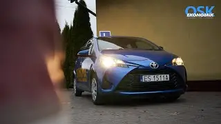 Obsługa techniczna pojazdu Toyota Yaris na egzaminie kategorii B