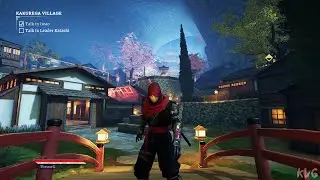 Aragami 2 Gameplay (PC UHD) [4K60FPS]