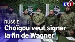 Ce décret russe qui déclare la fin des milices