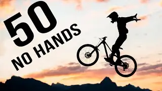 50 No Hands in ONE RUN!! WORLD RECORD??
