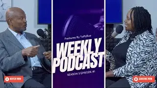 Failures are the gems of life | Features by TaffyRue with MK Murombedzi  S2 E1 (season premiere)