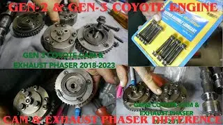 ARP EXHAUST & CAM PHASER BOLT: GEN2 & GEN3 COYOTE ENGINE