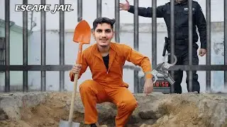 CAN I ESCAPE PRISON WITH SPOON - FAINALI I ESCAPED FROM JAIL 