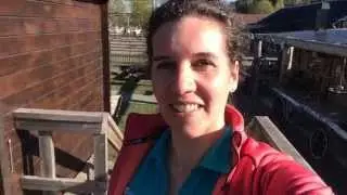 [Coachreis Zweden] Eerst ochtend op de Sun Dance Ranch in Zweden