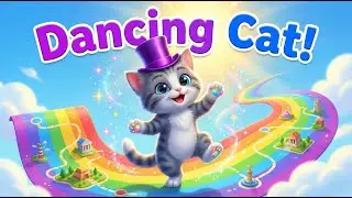 &ldquo;Twinkle Toes The Dancing Cat 🐱✨ | Cutest New Kids Rhyme of 2025!&rdquo;