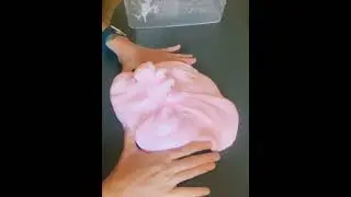 Mooshi's pink butter slime