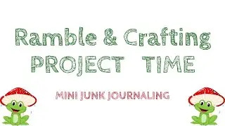 Folio Flip mini junk journal!!