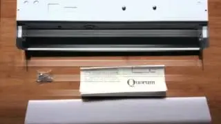 Quorum Fluorescent Under Cabinet Kitchen & Closet Lamp Fixture