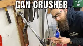 How I made a can crusher