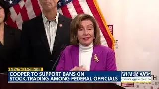 Roy Cooper to support bans on stock-trading among federal officials