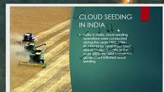 CLOUD SEEDING  .....GEOGRAPHY    JKPSC,UPSC