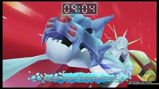 Digimon World: Next Order - Armageddemon battle